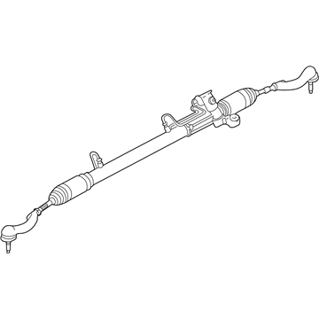 Mopar 5093817AA Power Steering Gear