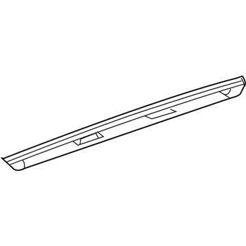 Mopar 68036355AA Rail-Roof