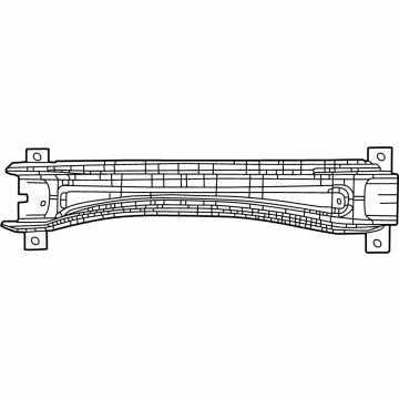 2021 Jeep Grand Cherokee L Axle Beam - 68402961AC