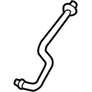 Jeep Wrangler Transmission Oil Cooler Hose - 68282435AA