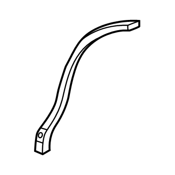 2024 Dodge Hornet Weather Strip - 68606975AA