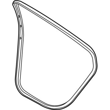 Dodge Hornet Door Seal - 68630479AA