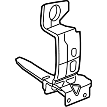 Mopar 68019060AA Bracket-Fender Dog Leg