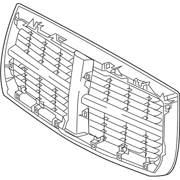 2011 Ram Dakota Grille - 55112506AC