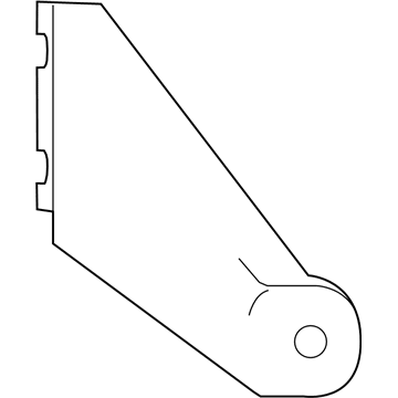 2007 Jeep Liberty Alternator Bracket - 53013495AB