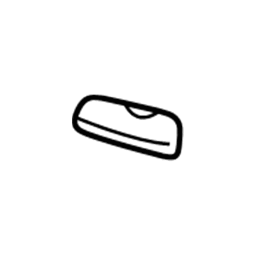 Mopar 55136048 Handle-FLIPPER Window