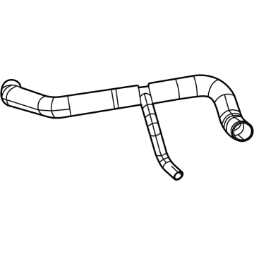 2022 Ram 1500 Radiator Hose - 68268588AC