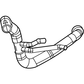 2022 Ram 1500 Radiator Hose - 68268589AC