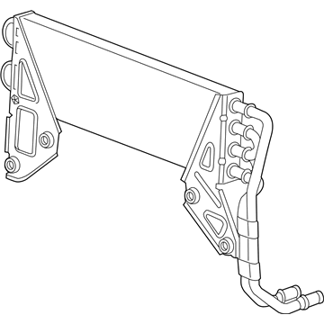 Ram 2500 Power Steering Cooler - 68359759AB