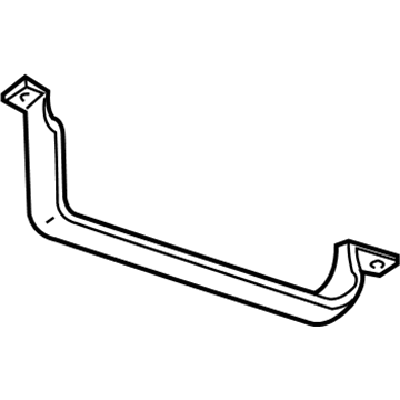 Dodge Caravan Fuel Tank Strap - 4809649AA