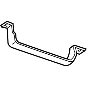 Dodge Caravan Fuel Tank Strap - 4809449AA