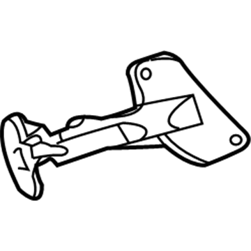 Mopar 5018144AA Latch-Vent Window