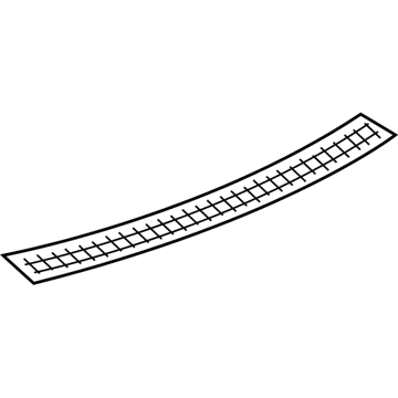 Mopar 5113690AA Step Pad-Rear FASCIA