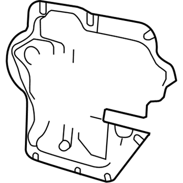 Mopar 68014938AA Panel-Carrier Plate