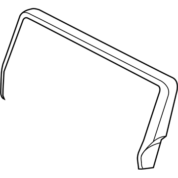 Mopar 68194203AA Frame-Rear Seat Back