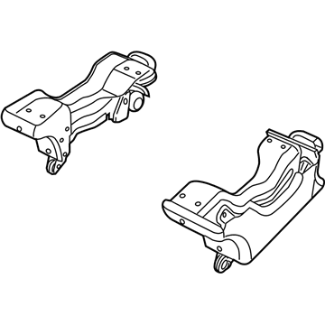 Mopar 68138808AA RISER-Seat