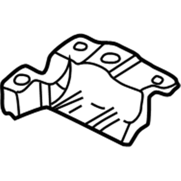 Mopar MR288193 Bracket-Battery Tray