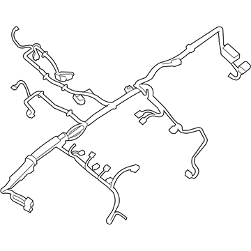 Mopar 68091850AC Wiring-Engine