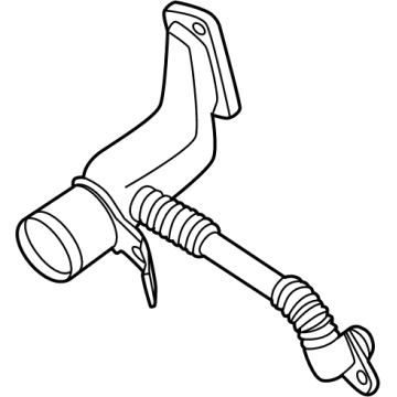 2023 Dodge Hornet Radiator Hose - 68498738AA