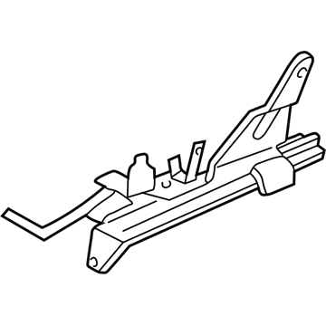 Mopar 4882225 ADJUSTER-Manual Seat