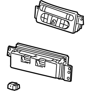 Mopar 5005064AJ Air Conditioner And Heater Control Switch