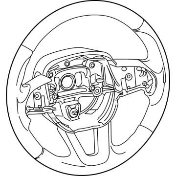 2023 Dodge Durango Steering Wheel - 6VD93YSAAA