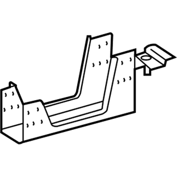 Mopar 5117693AA REINFMNT-Front Side Rail