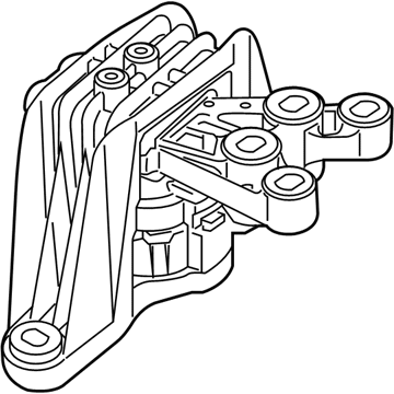 Mopar Transmission Mount - 68224746AD