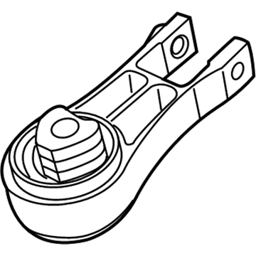 Chrysler Engine Mount - 68237968AD