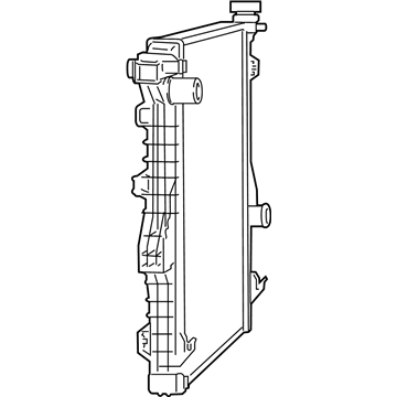 2023 Ram 2500 Radiator - 68322491AA