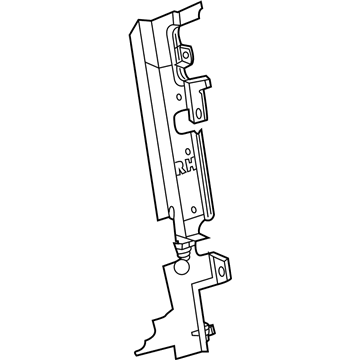 Mopar 68362572AB Seal-Radiator Side Air