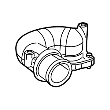 Mopar 68445349AA Connector-Water Outlet