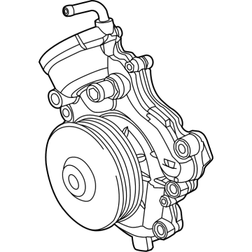 2022 Jeep Wrangler Water Pump - 68524862AA