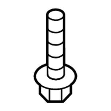 Mopar 68263083AA Bolt-HEXAGON Head