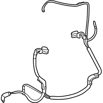 2008 Chrysler PT Cruiser Battery Cable - 4795686AB