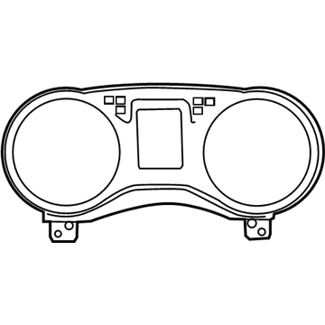 Mopar 68249018AB Cluster-Instrument Panel