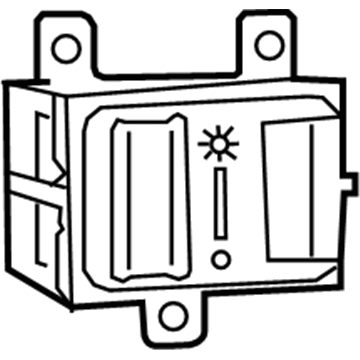 Mopar 68072006AD Module-Lighting Control