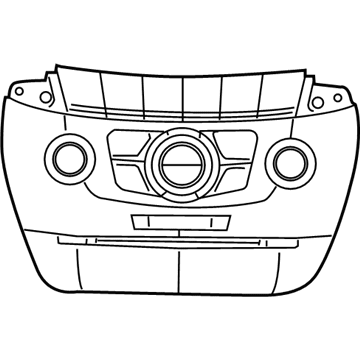 Dodge Journey Blower Control Switches - 6MP771X9AA