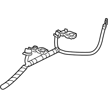 Mopar 4801329AD Engine Control Module Wiring Harness