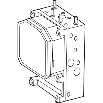 Mopar 68028681AA Module-Electronic Stability