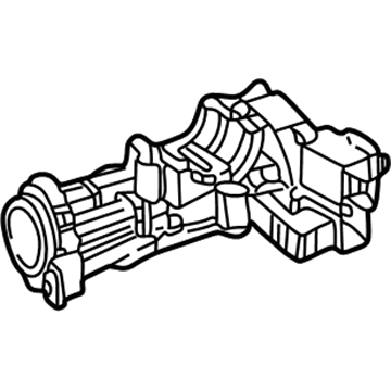 Mopar 5057094AE Housing-Steering Column Lock