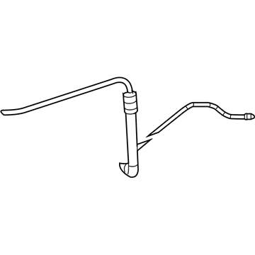 Mopar 5058465AC Hose-Oil Cooler Return