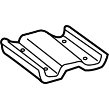 Mopar 52038458 Plate-Rear Spring Clip