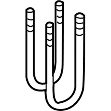 Mopar 52106209AA Clip-Spring