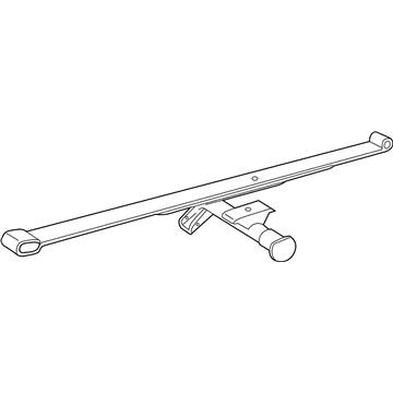 Mopar 4228428 Spring-Rear-1600