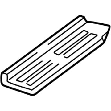 Mopar 4166893 Pad-Side Step SILL