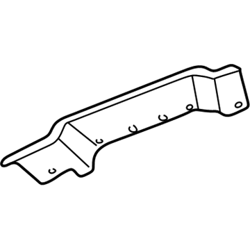 Mopar 5EX00RX9 Pad-Sliding Door SILL SCUFF