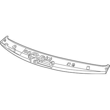 Mopar 5102340AA Spoiler-LIFTGATE