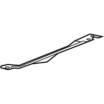 Mopar 5182621AC Bracket-FASCIA Support