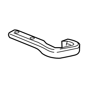 Mopar 68255543AA Hook-Tow